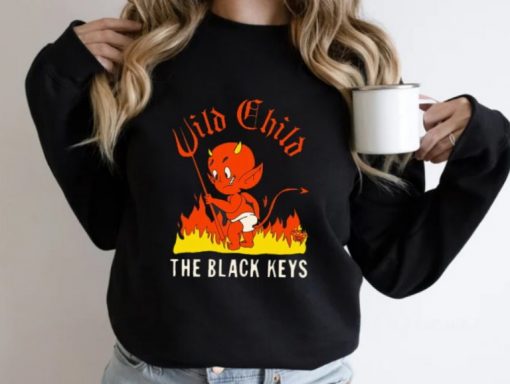 The Black Keys Wild Child Shirt Hoodie Sweatshirt