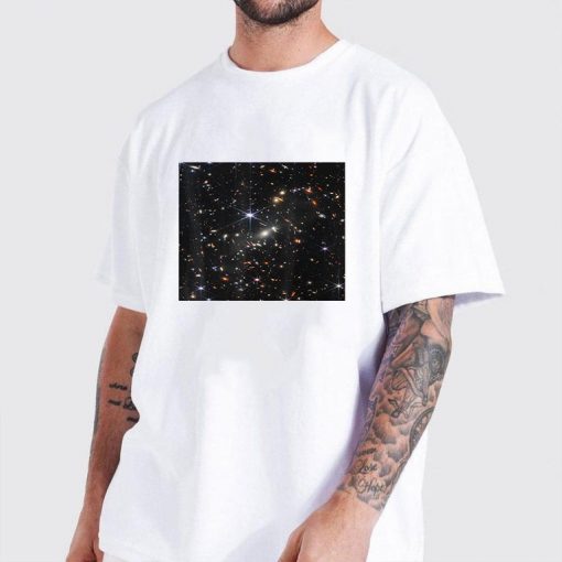 The First Image From The James Webb Space Telescope – NASA T-Shirt