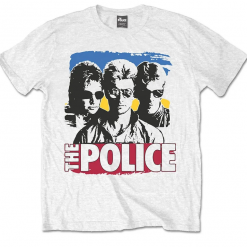 The Police T-Shirt – Band Photo Sunglasses T Shirt