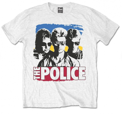 The Police T-Shirt – Band Photo Sunglasses T Shirt