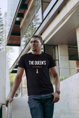 The Queens Gambit Opening Chess Lovers Design Tee Shirt T Shirt img2 T15