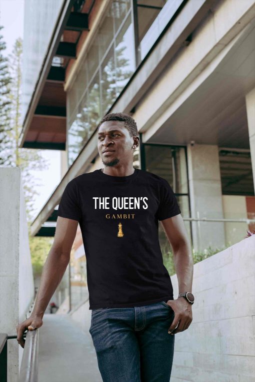 The Queen’s Gambit Opening Chess Lovers Design Tee Shirt T-Shirt