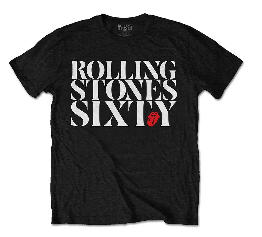 The Rolling Stones Officially Licensed Concert T Shirt Sixty 62 22 Tour New