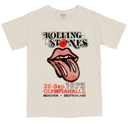 The Rolling Stones Unisex T-Shirt Munich ’73