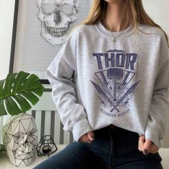 Thor Asgardian Warrior Love And Thunder Marvel Swearshirt