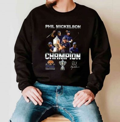 Tiger Woods Phil Mickelson Wins PA Championship Shirt 1
