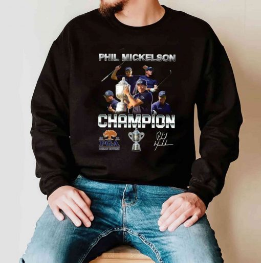 Tiger Woods Phil Mickelson Wins PA Championship Shirt