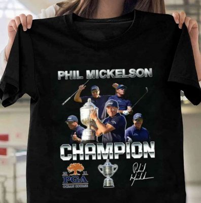 Tiger Woods Phil Mickelson Wins PA Championship Shirt 4