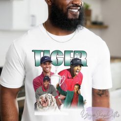 Tiger Woods Shirt The Master