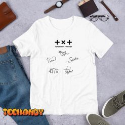 Tomorrow X Together TXT logo with signature pack T-Shirt