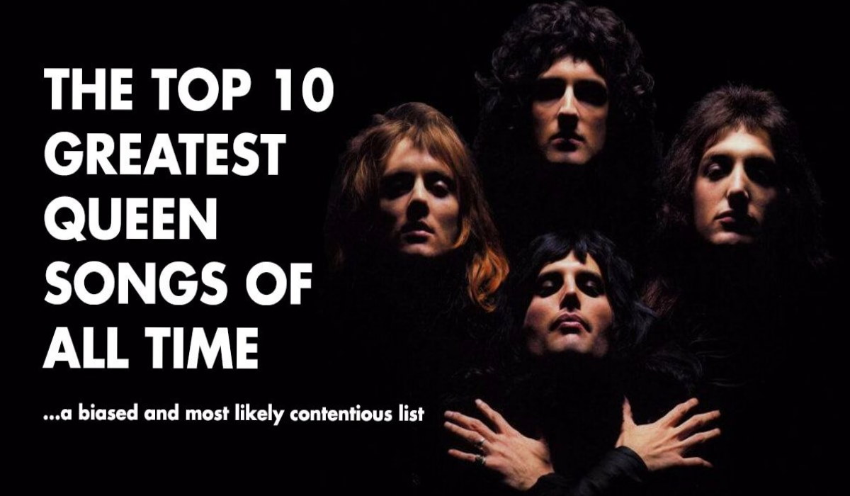Top 10 Greatest Queen Songs of All Time