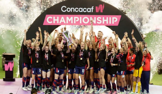 Top 10 best teams Concacaf W Championship