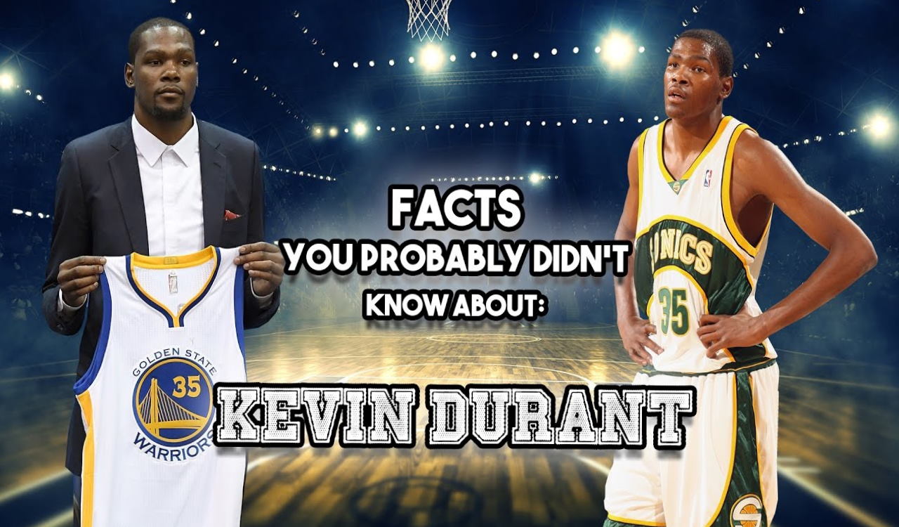 Top 15 Fun Fact About Kevin Durant