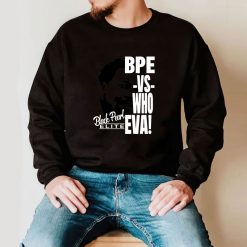 Trae Young and John Collins Wear BPE VS WHO EVA Black Pearl ELITE T Shirt 3