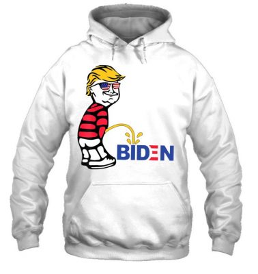 Trump Peeing On Biden Pissing Anti Biden Pro Trump Bien Club T Shirt 1