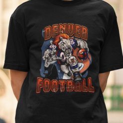 Vintage 90s Denver Broncos Football NFL Shirt