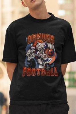 Vintage 90s Denver Broncos Football NFL Shirt 1