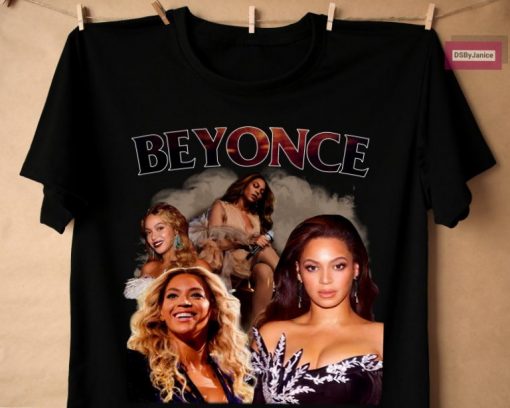 Vintage Beyonce Hip Hop Rap Unisex T-Shirt