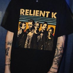 Vintage Relient K Merch T Shirt