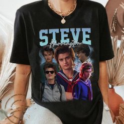 Vintage Steve Harrington Stranger Things 4 T Shirt