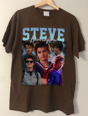 Vintage Steve Harrington Stranger Things 4 T Shirt 2