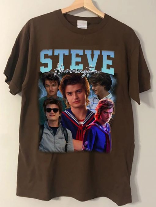 Vintage Steve Harrington Stranger Things 4 T Shirt