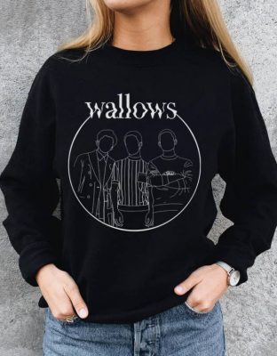 Vintage Wallows Live on Tour 2022 Unisex T Shirt For Fan 2
