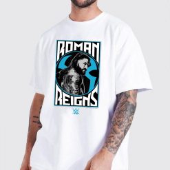 WWE Roman Reigns Box Up Poster T Shirt 1