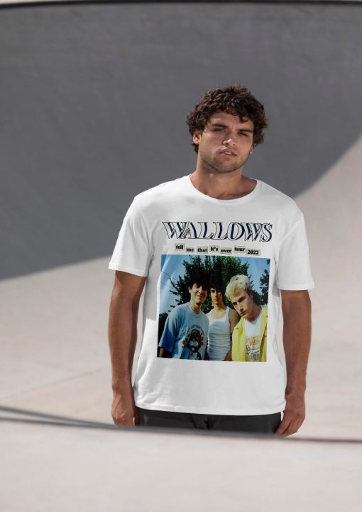 Wallows 2022 Tour Poster T-Shirt