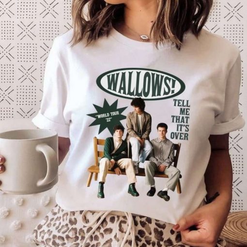 Wallows Tour 2022 T Shirt