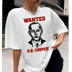 Wanted D.B Cooper Unisex T Shirt 2