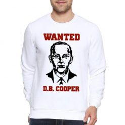 Wanted D.B Cooper Unisex T Shirt 3