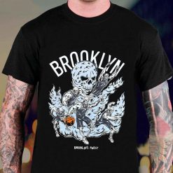 Warren Lotas Brooklyn NBA Kevin Durant New York Nets T Shirt 3