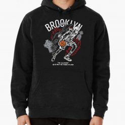 Warren Lotas x Brooklyn The Slim Reaper NBA Kevin Durant New York Nets T Shirt 2