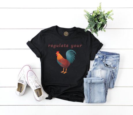 Womens Regulate Your Cock T Shirt img1 M9