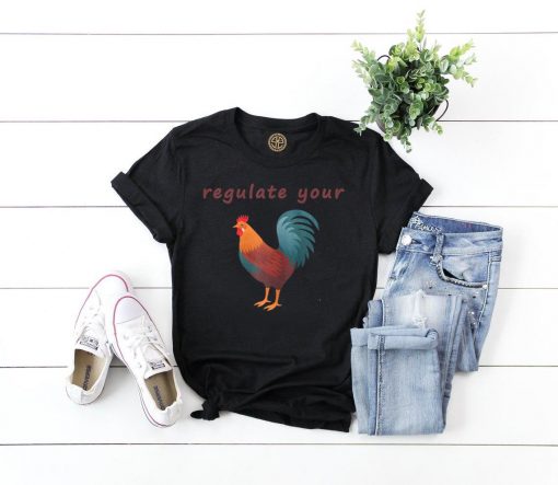 Womens Regulate Your Cock T-Shirt