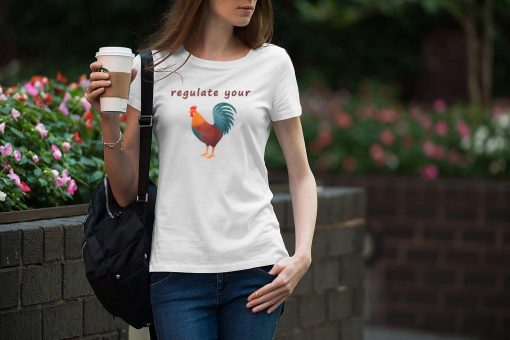 Womens Regulate Your Cock T Shirt img3 T18