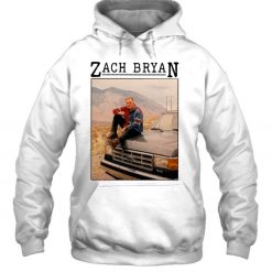 Zach Bryan American Heartbreak Belting Bronco T Shirt