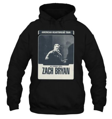 Zach Bryan American Heartbreak Tour 2022 T Shirt