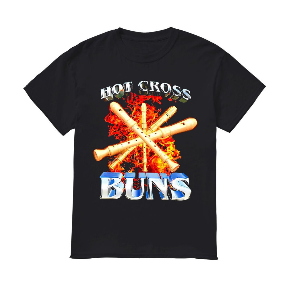 hot cross burns t shirt 1