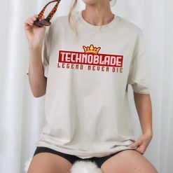 RIP Technoblade Legends Never Die T Shirt