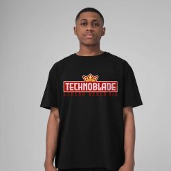 rip technoblade legends never die t shirt 2