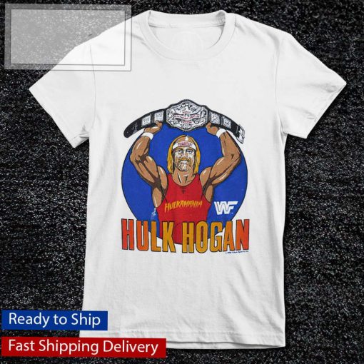 Stranger Things 4 Jim Hopper Hulk Hogan shirt