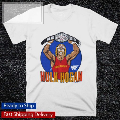 Stranger Things 4 Jim Hopper Hulk Hogan shirt