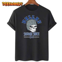 1960 Dallas Football Fan Savage Skull Unisex T Shirt img1 C11