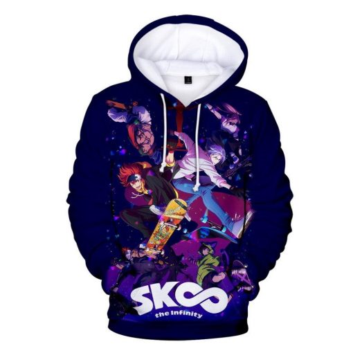 2022 Hot Anime Sk8 The Infinity 3D  Hoodie