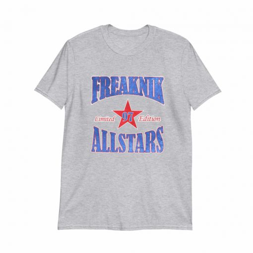 21 Savage 1997 Freaknik All Stars Vintage 1997 Atlanta 90s Rapper T-Shirt