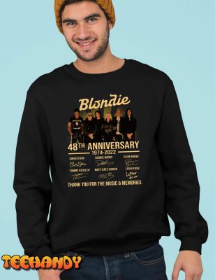 48th Anniversary 1974 2022 Thank You For Memories Signatures Unisex T Shirt img2 2
