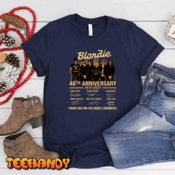 48th Anniversary 1974 2022 Thank You For Memories Signatures Unisex T Shirt img3 3