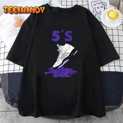 5 Retro Concord Tee Shoes Dripping Loser Lover Concord 5s T Shirt img2 C12